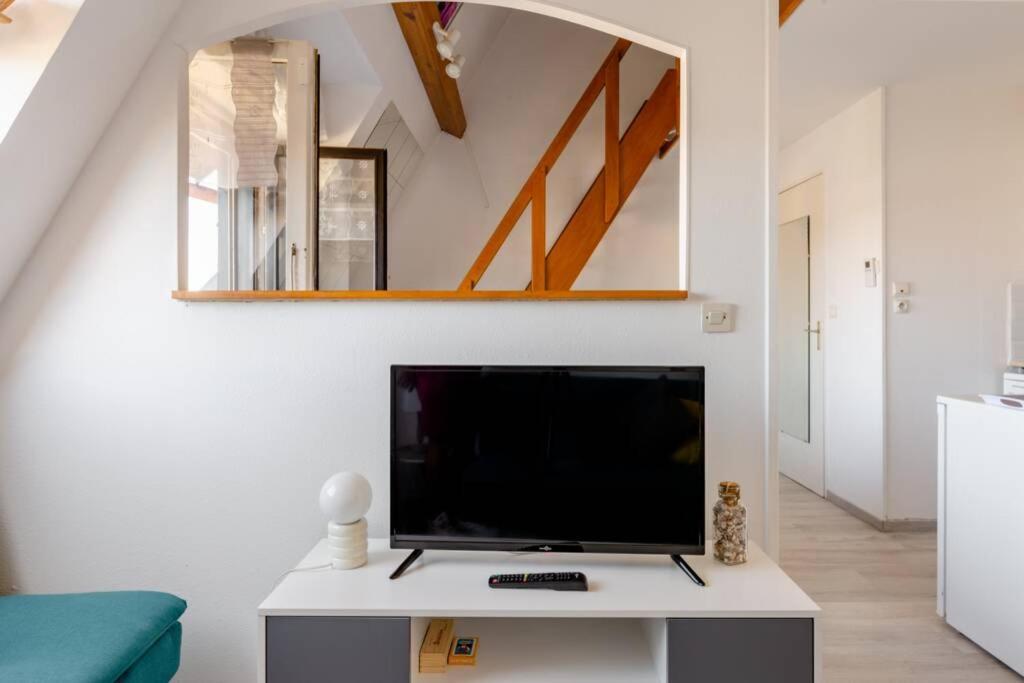 Duplex By The Sea In Normandy Apartment Villers-sur-Mer Exterior photo